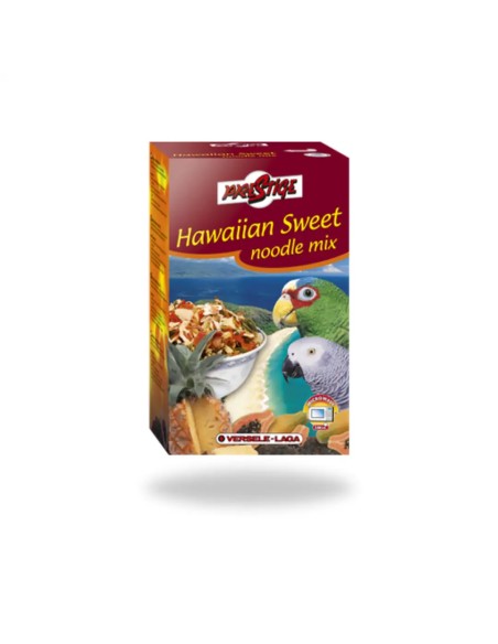 Mezcla de Pastas para Loros VERSELE LAGA Hawaiian Sweet Noodle Papagaios